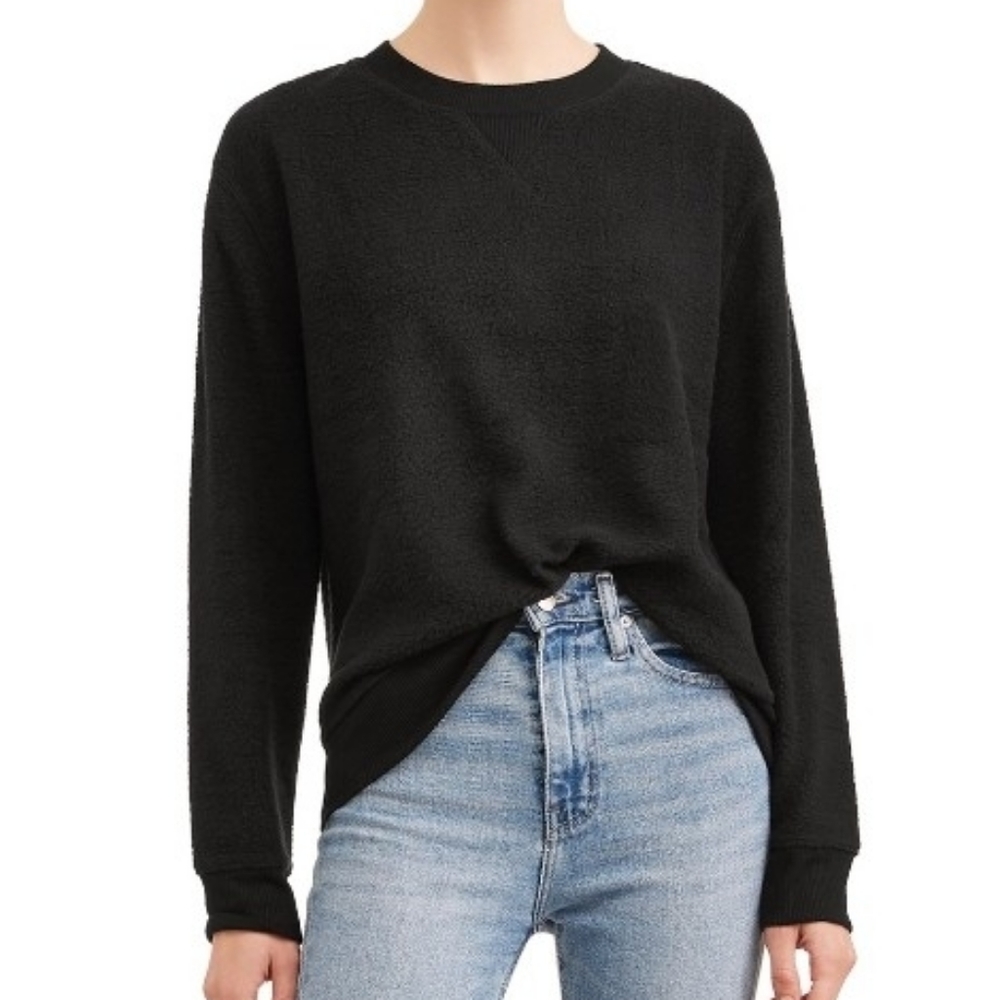 Black Crewneck Sweater
